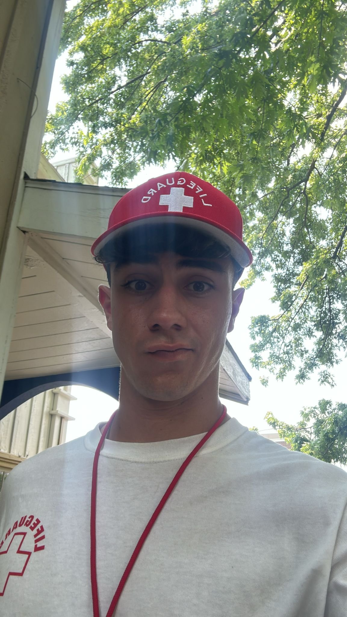 YA SOY OFICIALMENTE LIFEGUARD